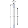 Prema B2B - Pierścień SKF GS 81206|SKF Obniżka ceny
