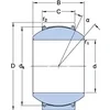 Do wyczerpania zapasów Prema B2B - Łożysko ślizgowe SKF GEH 25 TXG3E-2LS 20x47x28|SKF