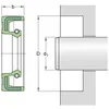 Prema B2B - Uszczelnienie SKF 55X80X10 HMS5 RG|SKF Ograniczona ilość