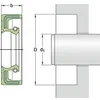 Prema B2B - Uszczelnienie SKF 32X55X10 HMSA10 V|SKF Tylko dziś