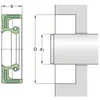 Prema B2B - Uszczelnienie SKF 25X62X10 HMSA10 V|SKF Zniżka