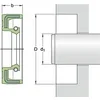 Prema B2B - Uszczelnienie SKF 120X140X13 HMS5 RG|SKF Kup teraz
