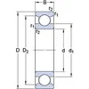 Prema B2B - Łożysko kulkowe SKF 6216/HC5C3 80x140x26|SKF Nowy