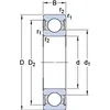 Dodaj do koszyka Prema B2B - Łożysko kulkowe SKF 6211-2RS1/hc5c3wt 55x100x21|SKF