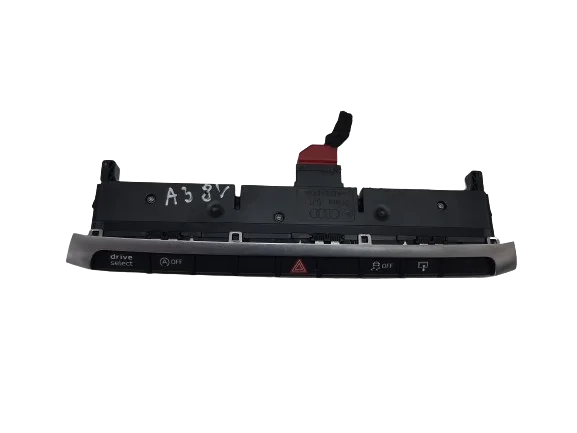 Premium AUDI A3 8V PANEL PRZEŁĄCZNIKI AWARYJNYCH 8V0925301D