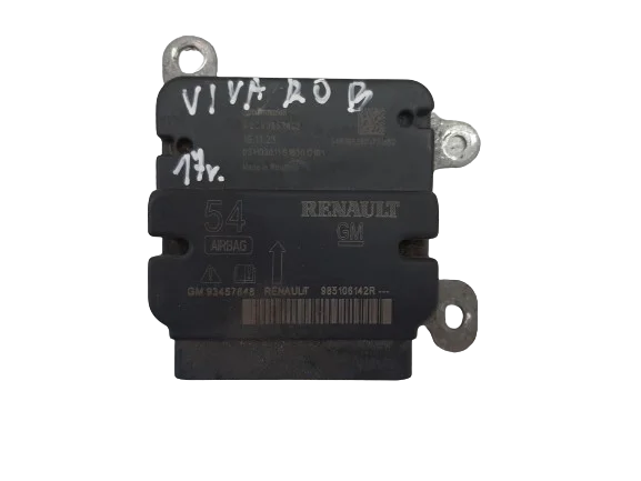 OPEL VIVARO B 17R SENSOR PODUSZEK 985106142R Wybór klientów