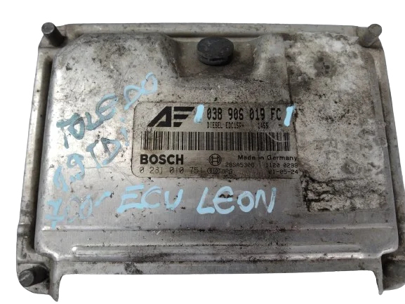 Rabat SEAT TOLEDO 1.9 TDI KOMPUTER 0281010751 038906019FC