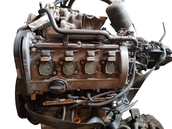 Tani VW PASSAT 1.8 T SILNIK GOŁY SŁUPEK