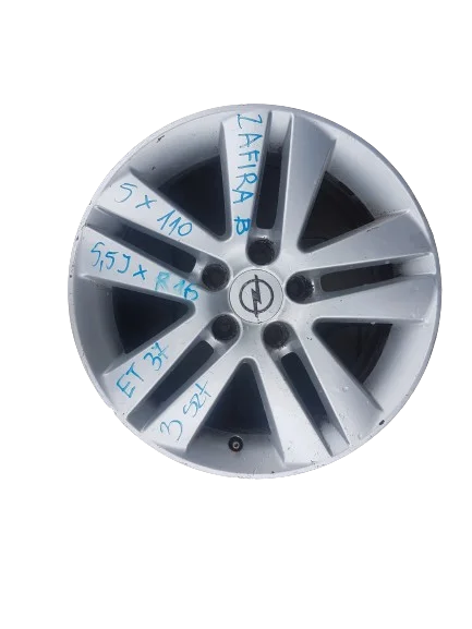 OPEL ZAFIRA B FELGI FELGA 5x110 5,5Jx16 16 R16 ET37 Niska cena