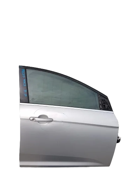 FORD FOCUS MK3 DRZWI PRAWY PRZÓD GOŁE Szybka wysyłka