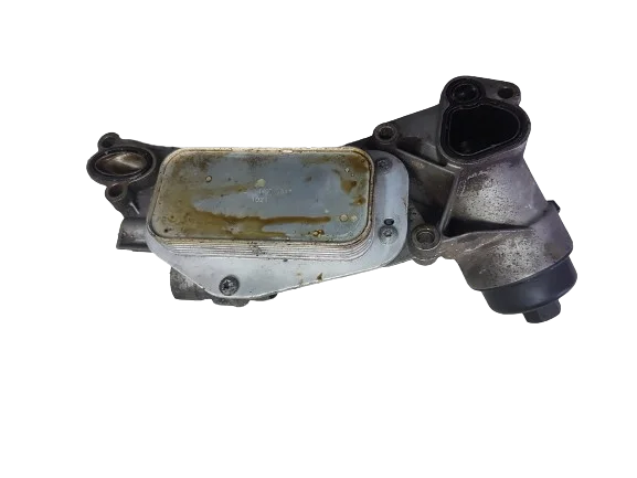 Ostatnia szansa OPEL ASTRA IV J 1.6 16V A16XER OBUDOWA FILTRA OLEJU CHŁODNICZKA 12992593