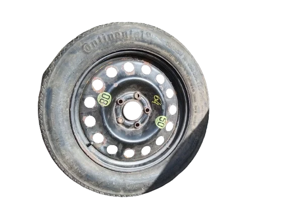 Dostępne od ręki BMW E60 KOŁO DOJAZDOWE 5x120 4.00Bx17 R17 17 ET18 CONTINENTAL 135/90/17