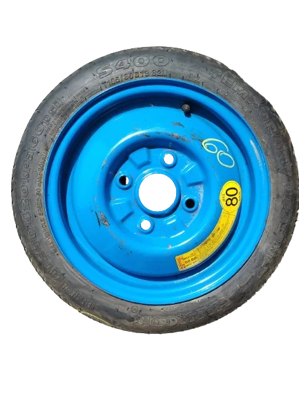 Wysoka jakość MATIZ KOŁO DOJAZDOWE 4x114,3 3,5Jx13 R13 13 ET45 HANKOOK 105/80/13