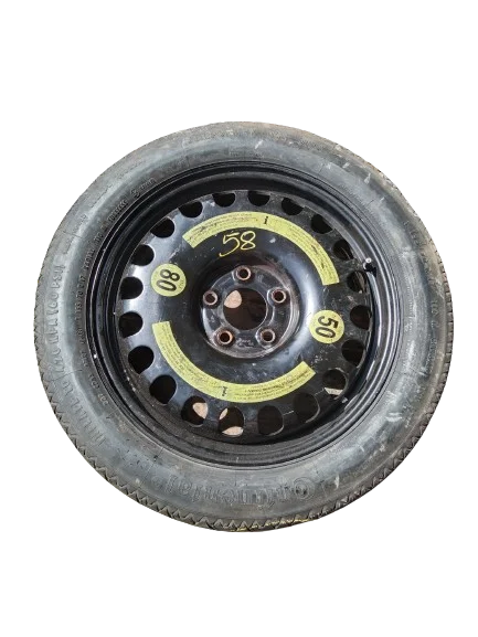 MERCEDES W219 KOŁO DOJAZDOWE 5x112 4.00Bx17 R17 17 ET34 2194000002 CONTINENTAL 155/70/17 Popularny