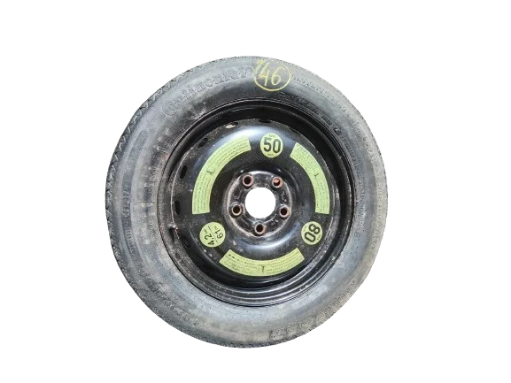 Oferta limitowana MERCEDES W169 KOŁO DOJAZDOWE 5x112 3.50Bx16 R16 16 ET32 1694000802 CONTINENTAL 125/90/16