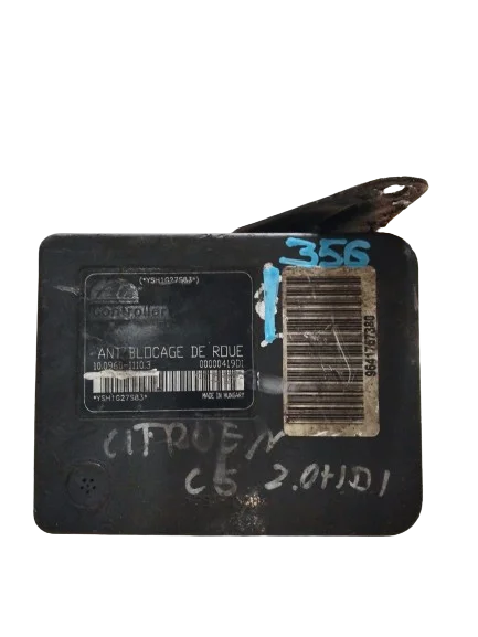 Oferta limitowana CITROEN C5 2.0 HDI POMPA ABS 9641767380