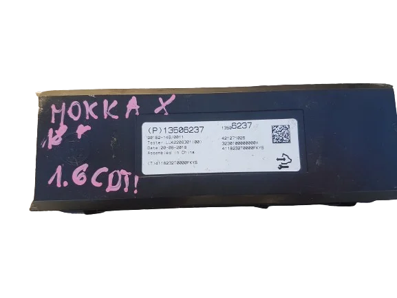 Dodaj do koszyka OPEL MOKKA X 18R MODUŁ STEROWNIK KLIMATYZACJI 13506237