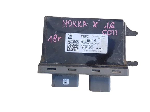 Najlepsza cena OPEL MOKKA X 18R 1.6 CDTI MODUŁ STEROWNIK ADBLUE 39179644