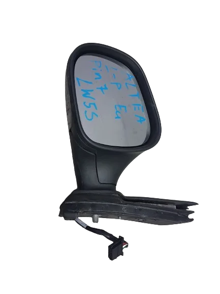 SEAT ALTEA LIFT LW5S LUSTERKO LEWY PRZÓD 7 PIN EUROPA Darmowy zwrot