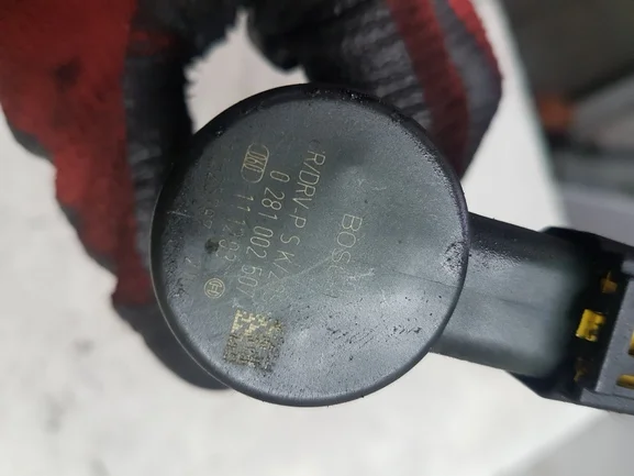 OPEL VECTRA C 1.9 CDTI Z19DTH CZUJNIK CIŚNIENIA PALIWA 0281002507 Szybka wysyłka