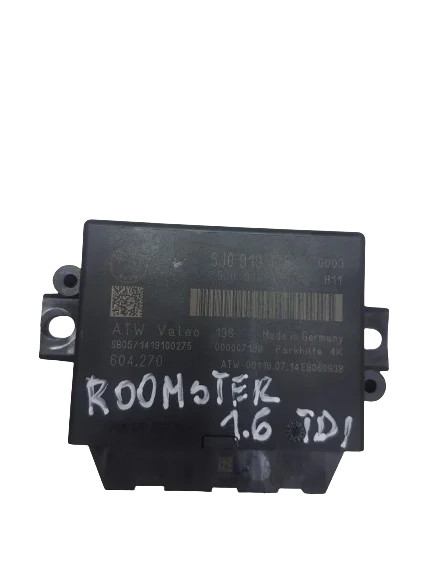 SKODA ROOMSTER LIFT SCOUT 14R MODUŁ PDC 5J0919475 Niska cena