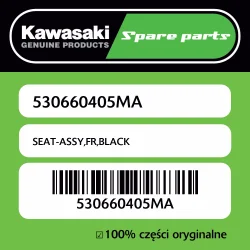 SEAT-ASSY,FR,BLACK Najlepsza cena