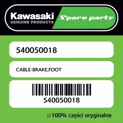 CABLE-BRAKE,FOOT Promocja