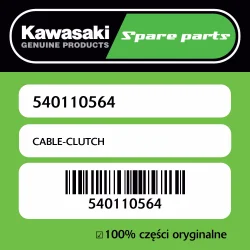 Zniżka Linka sprzęgła Kawasaki