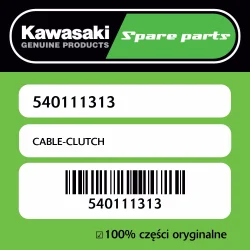 Kup teraz Linka sprzęgła Kawasaki