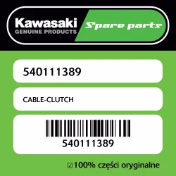 Linka sprzęgła Kawasaki Hit sprzedaży