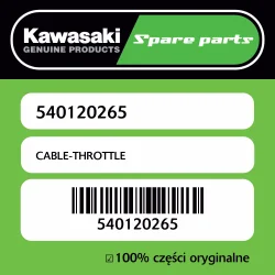 CABLE-THROTTLE Bezpieczne zakupy