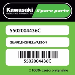 GUARD,ENGINE,LWR,EBON Kup online