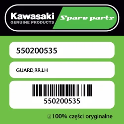 GUARD,RR,LH Nowy