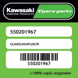Hit cenowy GUARD,MUFFLER,FR
