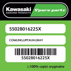 Sprawdź teraz Owiewka górna M.M.GRAY Kawasaki