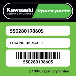 Wysoka jakość Owiewka górna M.M.F.SI Kawasaki