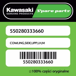 Owiewka boczna górna lewa M Kawasaki Premium