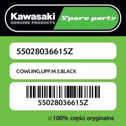 Owiewka górna M.S.BLACK Kawasaki Sprawdź teraz