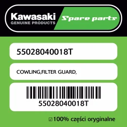 COWLING,FILTER GUARD, Okazja