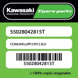 Owiewka górna centralna C.B.O Kawasaki Wysoka jakość