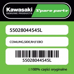 Owiewka boczna prawa F.EBONY Kawasaki Szybka wysyłka