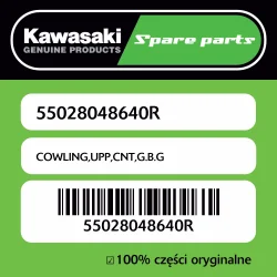 Oferta czasowa Owiewka górna centralna G.B.G Kawasaki