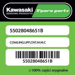 Owiewka górna centralna M.M.C Kawasaki Tylko dziś