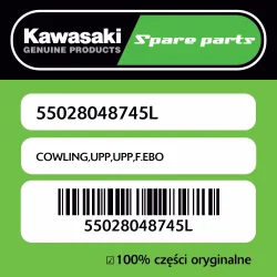 Super okazja Owiewka górna F.EBO Kawasaki