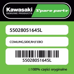 Owiewka boczna prawa F.EBONY Kawasaki Sprawdź teraz