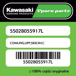 Owiewka górna boczna prawa C Kawasaki Wybór klientów