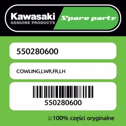 Owiewka dolna przednia lewaKawasaki Taniej