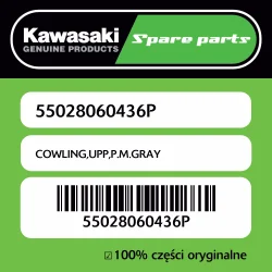 Owiewka górna P.M.GRAY Kawasaki Zniżka
