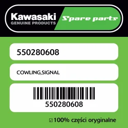 Darmowa dostawa Osłona kierunkowskazu Kawasaki