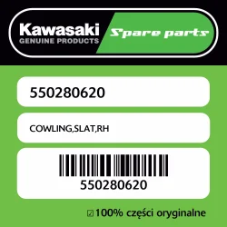Owiewka dolna prawa Kawasaki Promocja